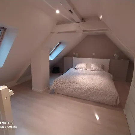 Duplex Centre Historique דירה קאין
