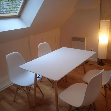 Duplex Centre Historique דירה *